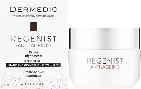 Dermedic Regenist Anti-Ageing Night Cream - Восстанавливающий ...