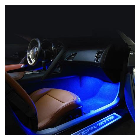 C7 Corvette - Footwell LED Lighting Kit : Stingray, Z51, Z06, Grand Sp| WestCoastCorvette.com