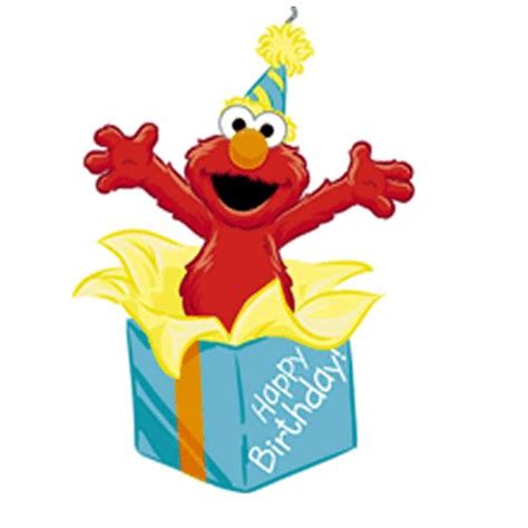 Elmo Clipart Birthday | Free download on ClipArtMag