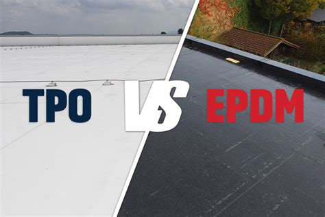 EPDM vs TPO Roofing: Which is Better? (3 Things to Consider) - Rescue My Roof