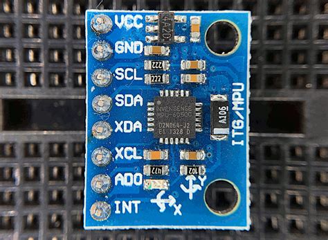 mpu6050 arduino wiring