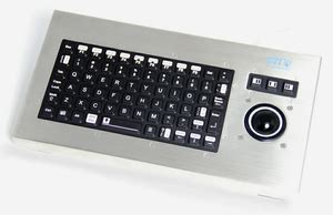 Keyboard with trackball - All industrial manufacturers