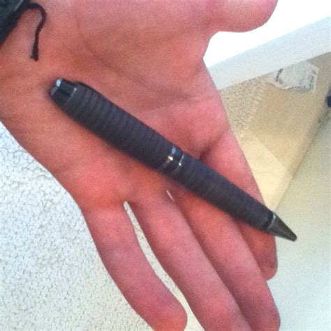 Leather pen! | Pen, Leather, Design