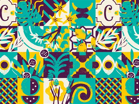 Caminito | Pattern by Doug Rodas on Dribbble