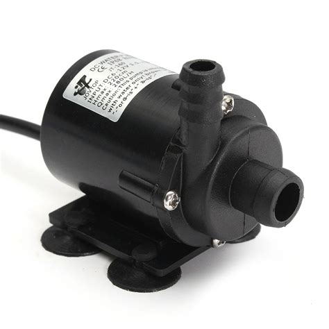 12V 280L/H Water Pump Mini Brushless Water Pump Submersible Motor | Alexnld.com