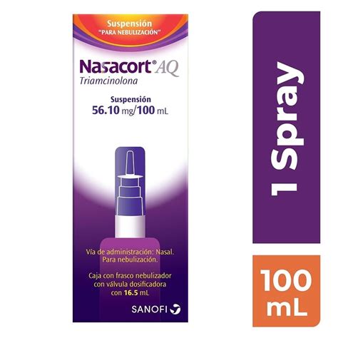 Nasacort 56.10 mg/100 ml suspensión 16.5 ml | Walmart