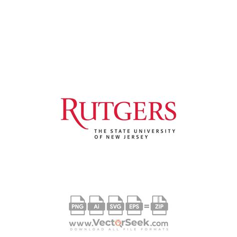 Rutgers The State University of New Jersey Logo Vector - (.Ai .PNG .SVG ...