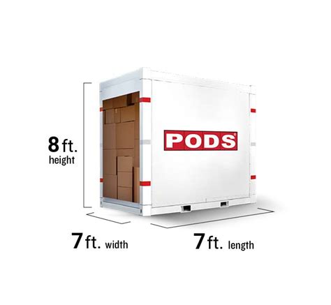 Moving Container & Storage Unit Sizes: Dimensions & Capacity | PODS