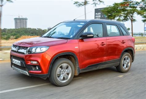 Maruti Suzuki Vitara Brezza To Get Diesel AMT By Festive Season - Report