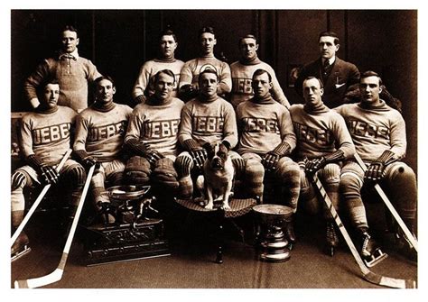 The Quebec Bulldogs, 1912-1913 Cup Champions | Bulldog, Quebec, Hockey