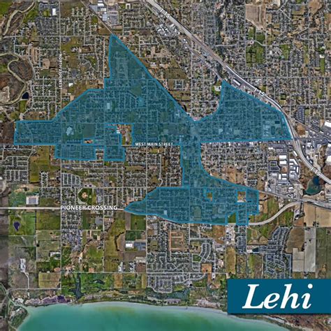 City announces first phase map for fiber installation - Lehi Free Press