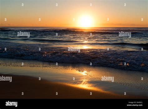 Sunrise on the Gold Coast Stock Photo - Alamy