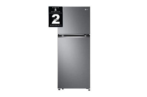 8.3 cu.ft Top Freezer Refrigerator in Dark Graphite | LG PH