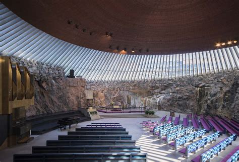 Temppeliaukio Church (Rock Church) · Finnish Architecture Navigator