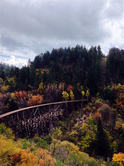 Cloudcroft, - New Mexico - I have a picture somewhere of me standing on this railroad tressel ...