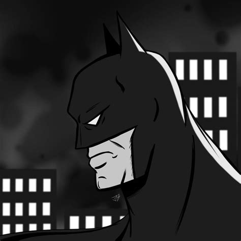 Batman doodle (batman day) by Swaggobravart on DeviantArt