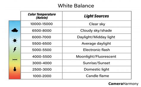 Understanding White Balance – A Beginner’s Guide – Camera Harmony