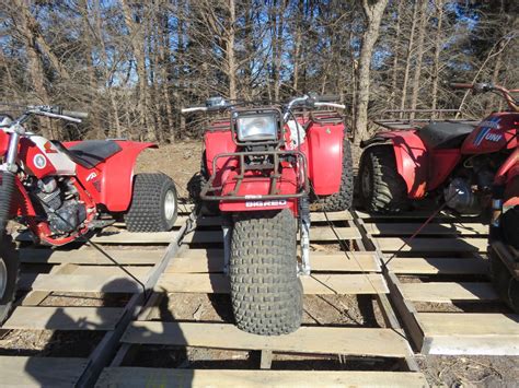 Lot 14T – 1987 Honda Big Red 3 Wheeler | VanderBrink Auctions