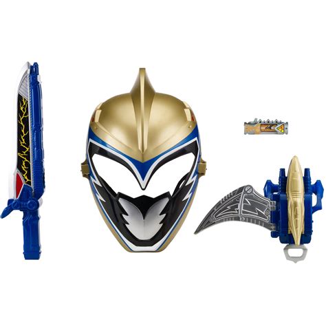 Bandai America Power Rangers Dino Charge, Gold Ranger Hero Set - Walmart.com