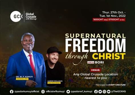 Deeper Life Bible Church GCK 1 November 2022 || Supernatural Freedom ...