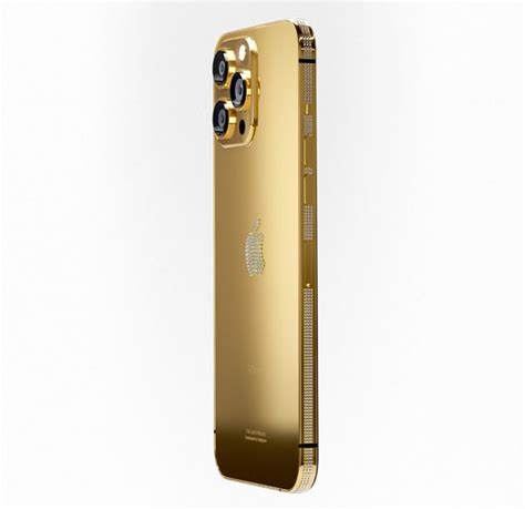 New Luxury 24K Gold IPhone 14 Pro And Pro Max Full Crystal