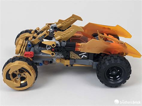 LEGO Ninjago 71769 Cole's Dragon Cruiser - TBB Review - 27 - The ...