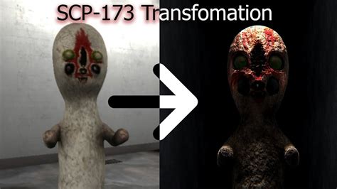 SCP-173 become high resolution | Fan CGI | Wallpapers - YouTube