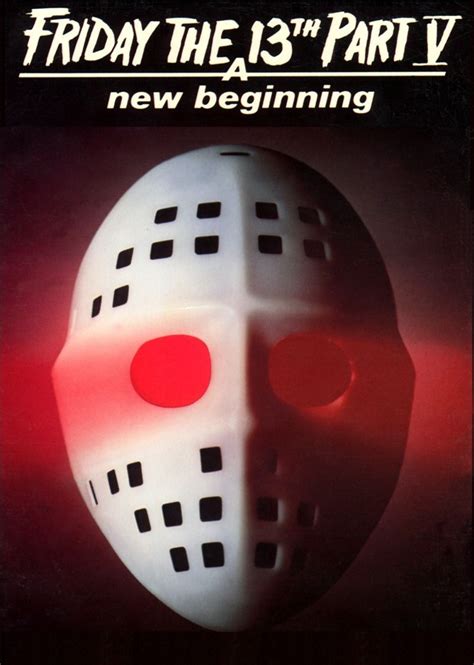 Happyotter: FRIDAY THE 13TH: A NEW BEGINNING (1985)