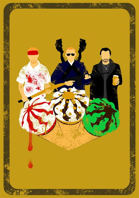 Blood and Ice Cream Trilogy, three flavours cornetto trilogy HD wallpaper | Pxfuel