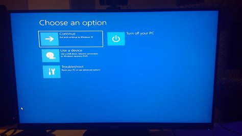 PC stuck in a recovery boot loop after upgrading from win10 too win11 ...