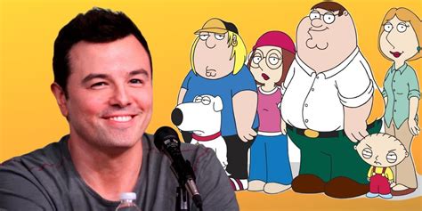 Seth MacFarlane Has Written Fewer Family Guy Episodes Than You Realize