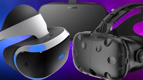 Best VR headsets 2017: HTC Vive, Oculus, PlayStation VR compared ...