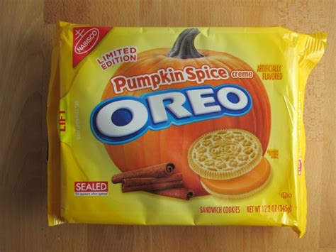 Review: Pumpkin Spice Oreos