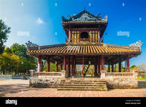 Citadel at Hue in Vietnam Stock Photo - Alamy