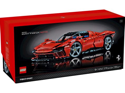 LEGO Technic 42143 Ferrari Daytona SP3