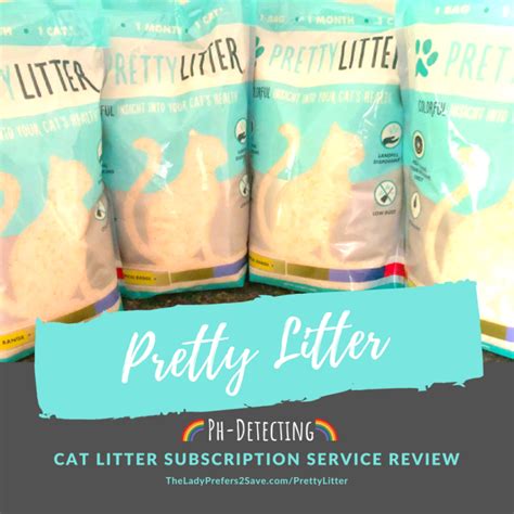 Pretty Litter Subscription Review