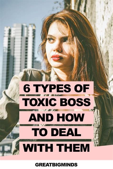 6 Types Of Toxic Bosses And How To Deal With Them | Narcissistic boss, Bad boss, Boss