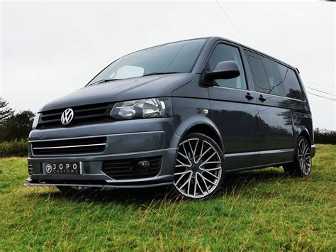 VW TRANSPORTER T5.1 only 109k. 11 plate £16995 - Jopo Customs