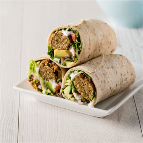 Lebanese Falafel Wrap Recipe | Besto Blog