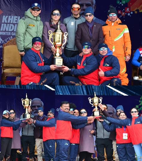 4th Khelo India Winter Games conclude