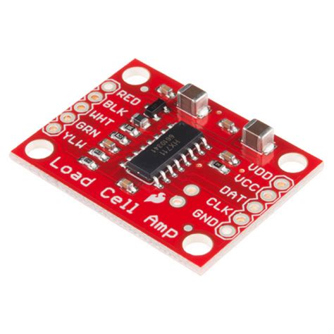 Load Cell Amplifier HX711 Breakout Hookup Guide - SparkFun Learn