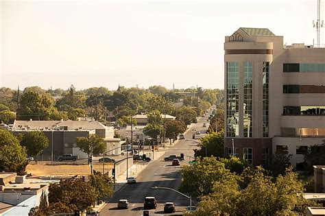 Modesto, California - WorldAtlas