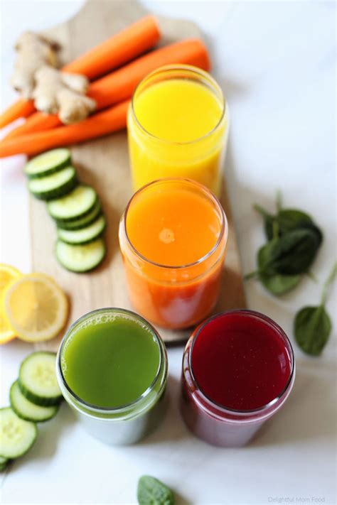 Healthy Juicing Recipes - Delightful Mom Food