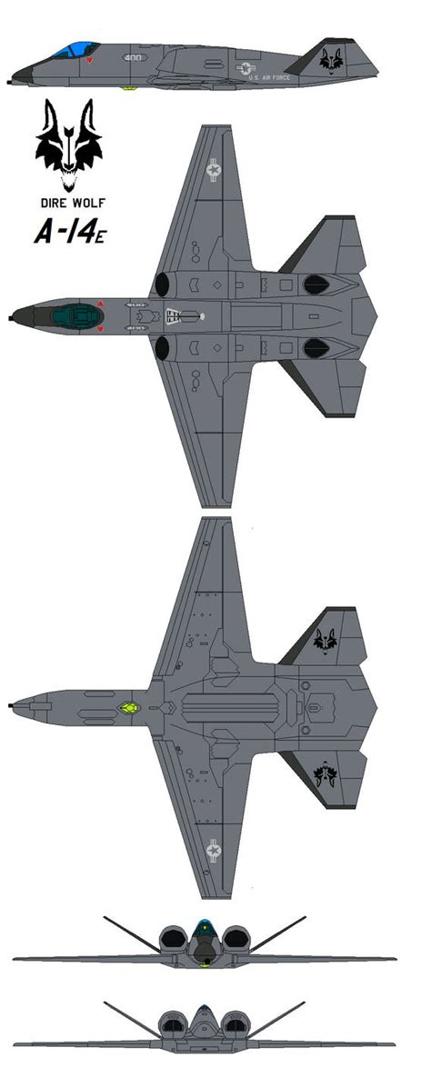 A-14EF Dire wolf by bagera3005 on DeviantArt