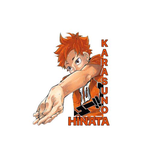 Haikyuu Hinata Shoyo Karasuno Digital Art by Judy R Shaw