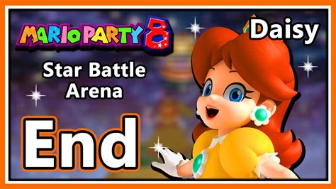 Mario Party 8 - Star Battle Arena - Part 6 | Daisy & Ending/Credits ...