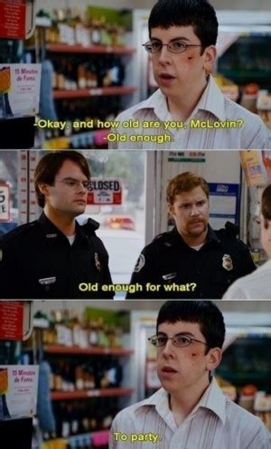 Best Mclovin Quotes. QuotesGram