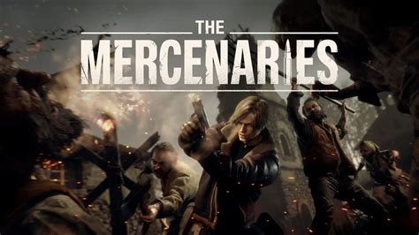 Resident Evil 4 Remake: The Mercenaries is Now Live