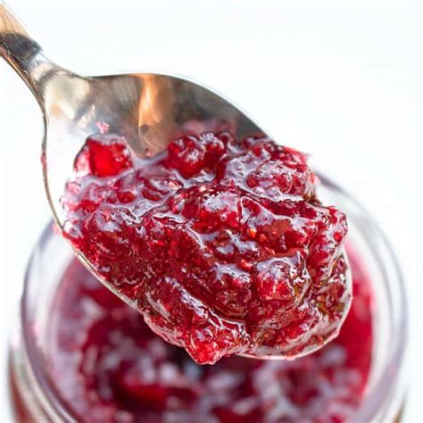 Lingonberry Jam Recipe {without Pectin} | Masala Herb