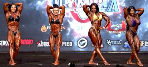 2022 Ms. Olympia Pre-judging Report – Fitness Volt